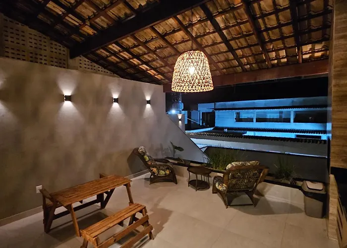 Casa do Sérgio lindo loft ideal para casa e pequena família,moderno e confortável